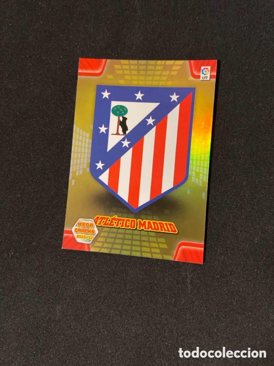 Cromos de f&uacute;tbol: ESCUDO 37 (ATL&Eacute;TICO MADRID)