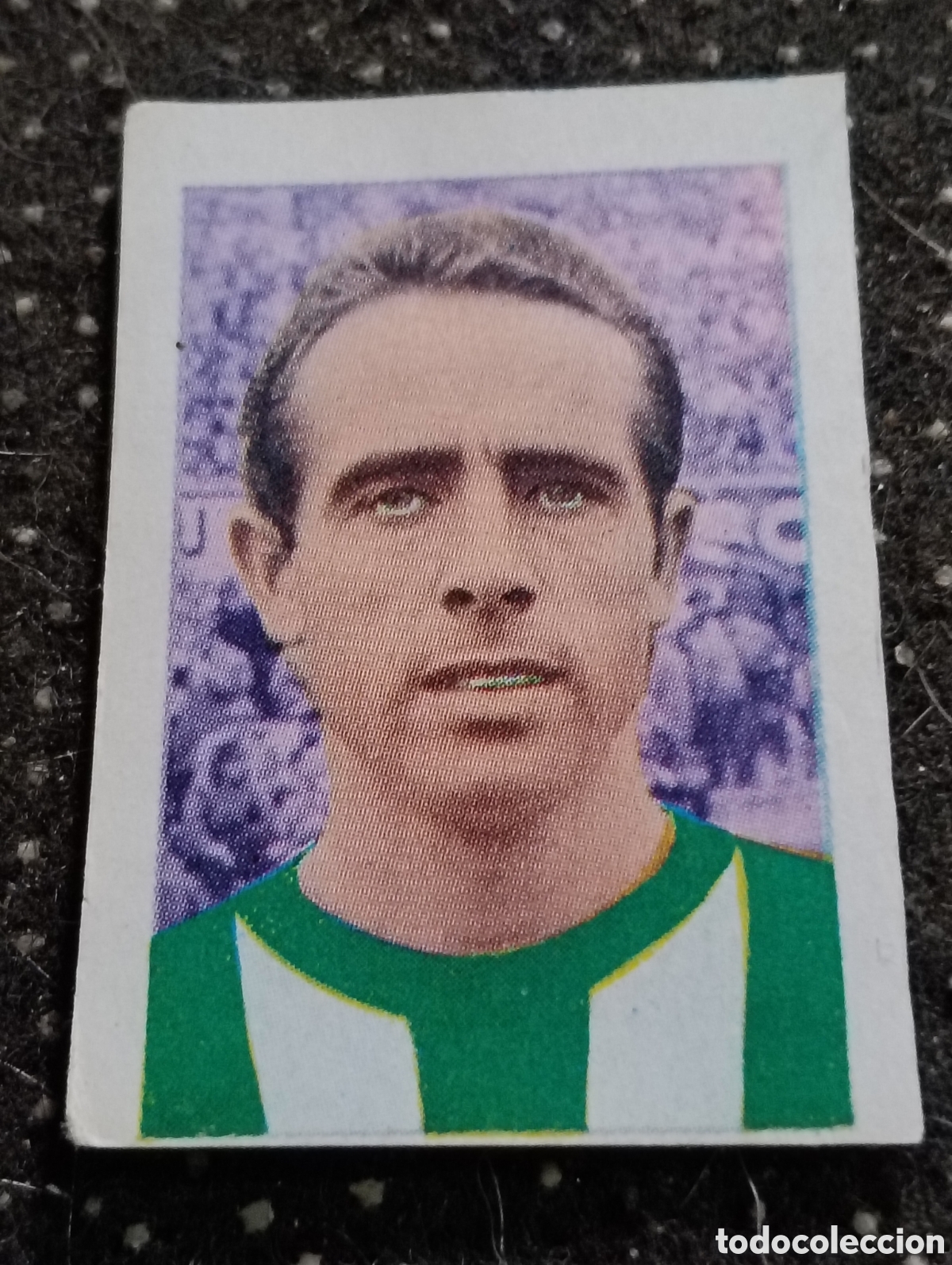 Cromos de f&uacute;tbol: N&deg; 147 Lasa Betis Liga 1963-64 de Ruiz Romero, perfecto estado y sin pegar