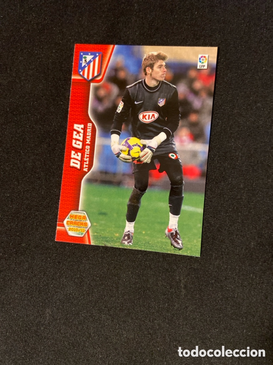 Cromos de f&uacute;tbol: DE GEA 38 (ATL&Eacute;TICO MADRID)