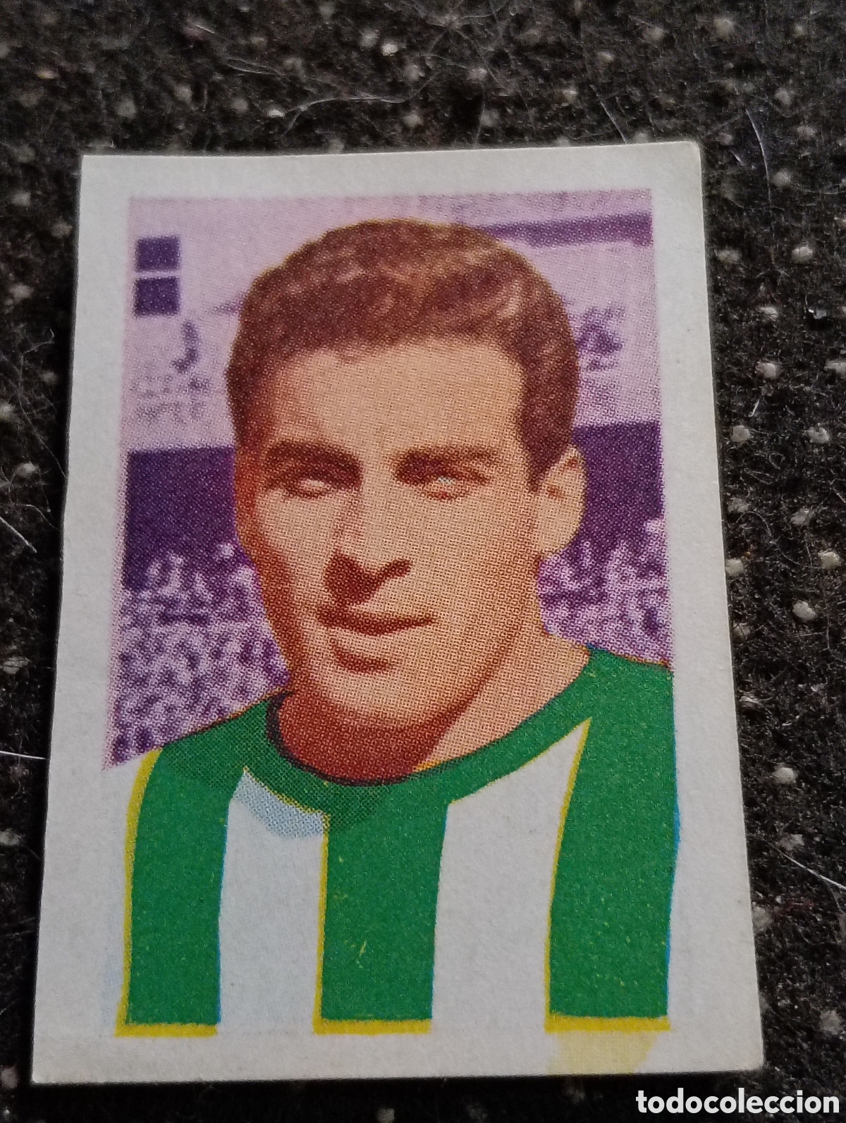 Cromos de f&uacute;tbol: N&deg; 175 Mart&iacute;nez Betis Liga 1963-64 de Ruiz Romero, perfecto estado y sin pegar
