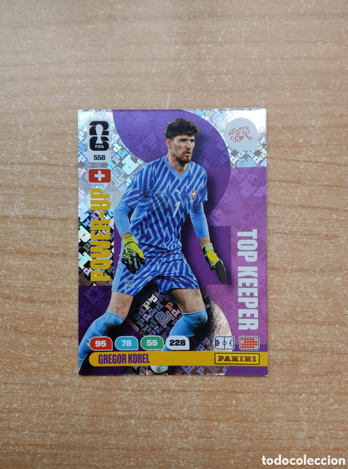 Cromos de f&uacute;tbol: 558 KOBEL SUIZA ADRENALYN XL MUNDIAL 2026