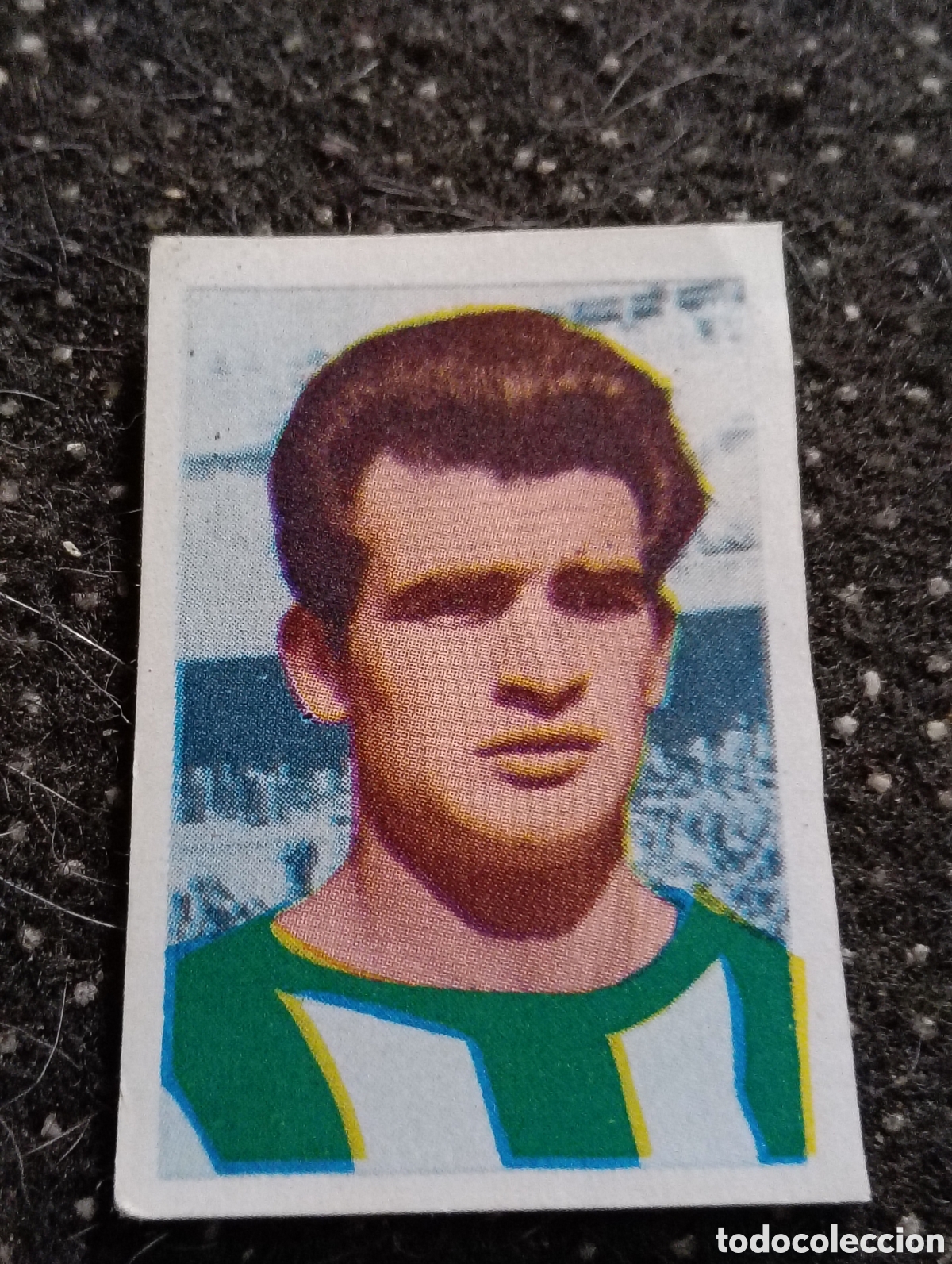 Cromos de f&uacute;tbol: N&deg; 181 Hoinar Betis Liga 1963-64 de Ruiz Romero, perfecto estado y sin pegar