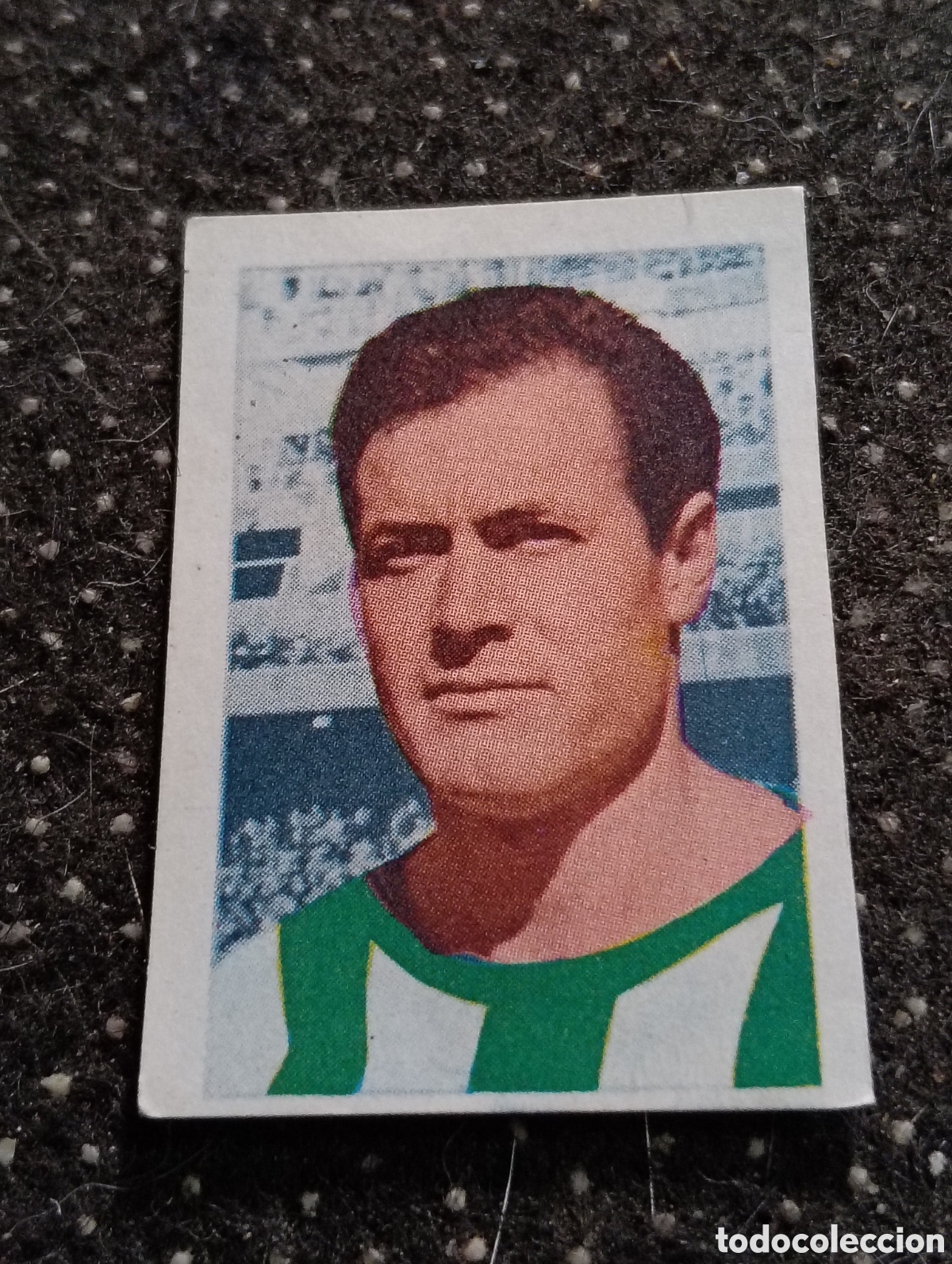 Cromos de f&uacute;tbol: N&deg; 174 Navarro Betis Liga 1963-64 de Ruiz Romero, perfecto estado y sin pegar