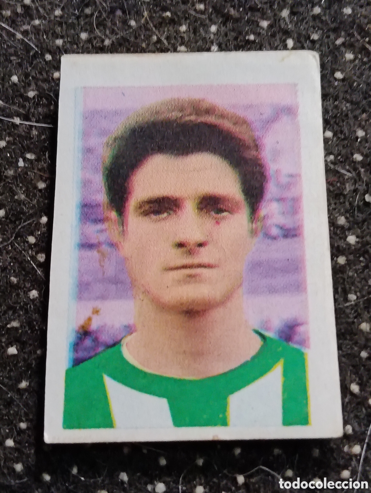 Cromos de f&uacute;tbol: N&deg; 141 Paquito Betis Liga 1963-64 de Ruiz Romero, perfecto estado y sin pegar