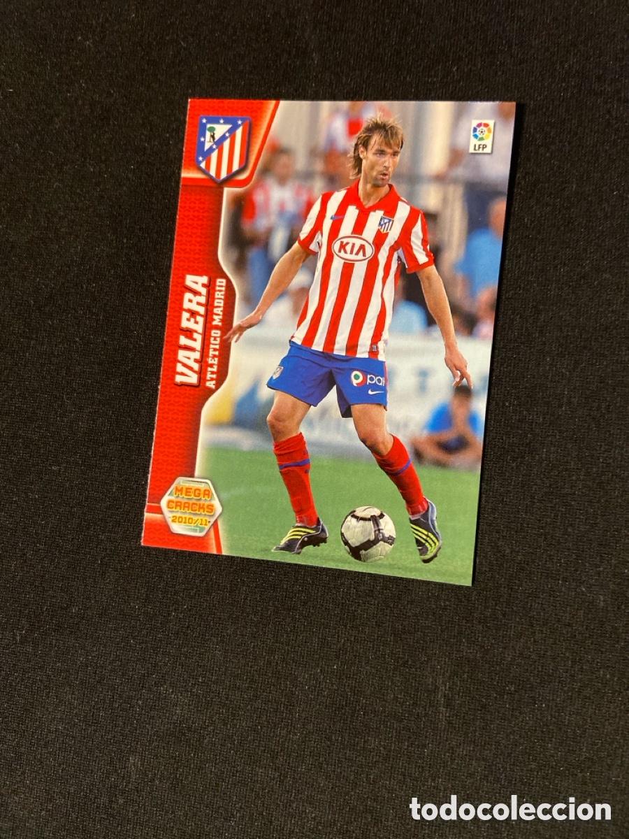 Cromos de f&uacute;tbol: VALERA 39 (ATL&Eacute;TICO MADRID)