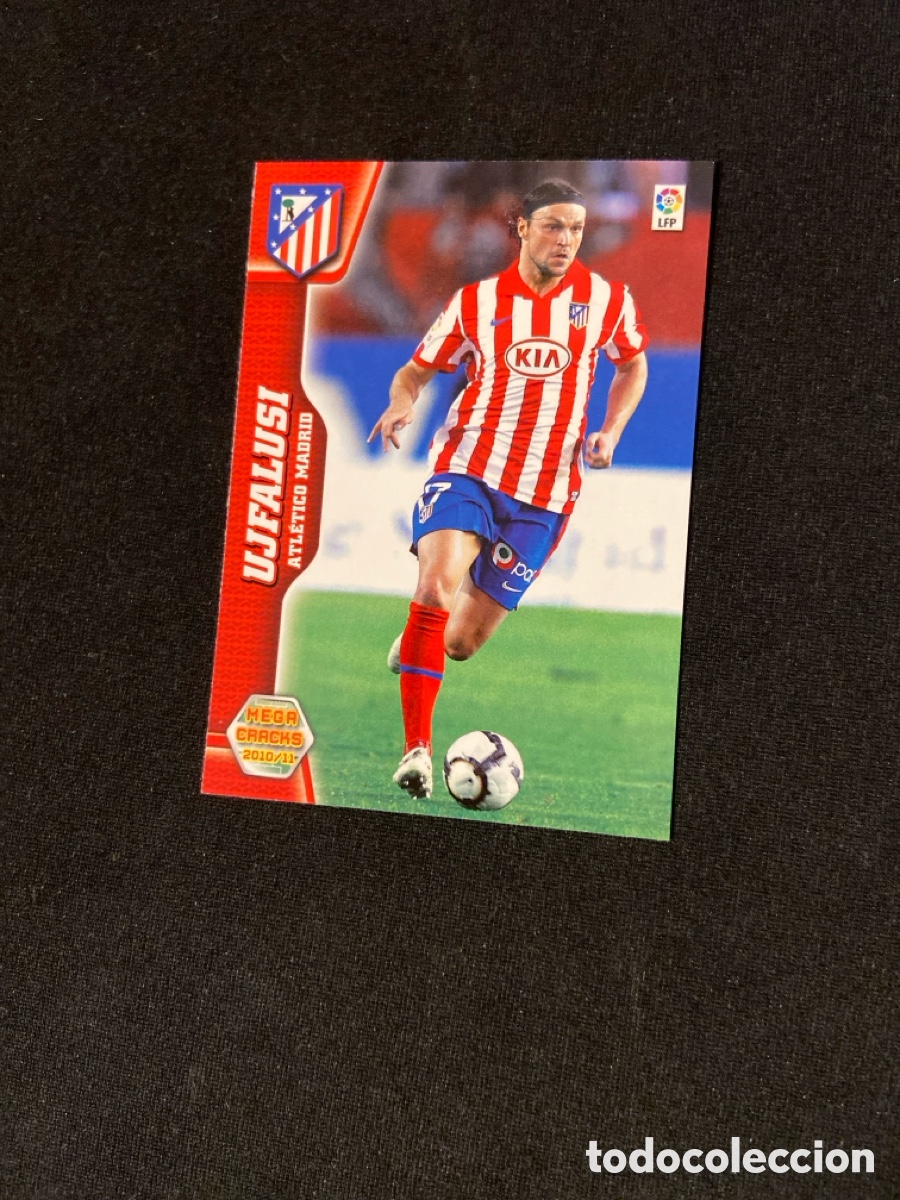 Cromos de f&uacute;tbol: UJFALUSI 40 (ATL&Eacute;TICO MADRID)
