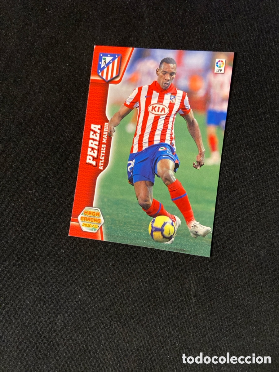 Cartes &agrave; collectionner de Football: PEREA 42 (ATL&Eacute;TICO MADRID)