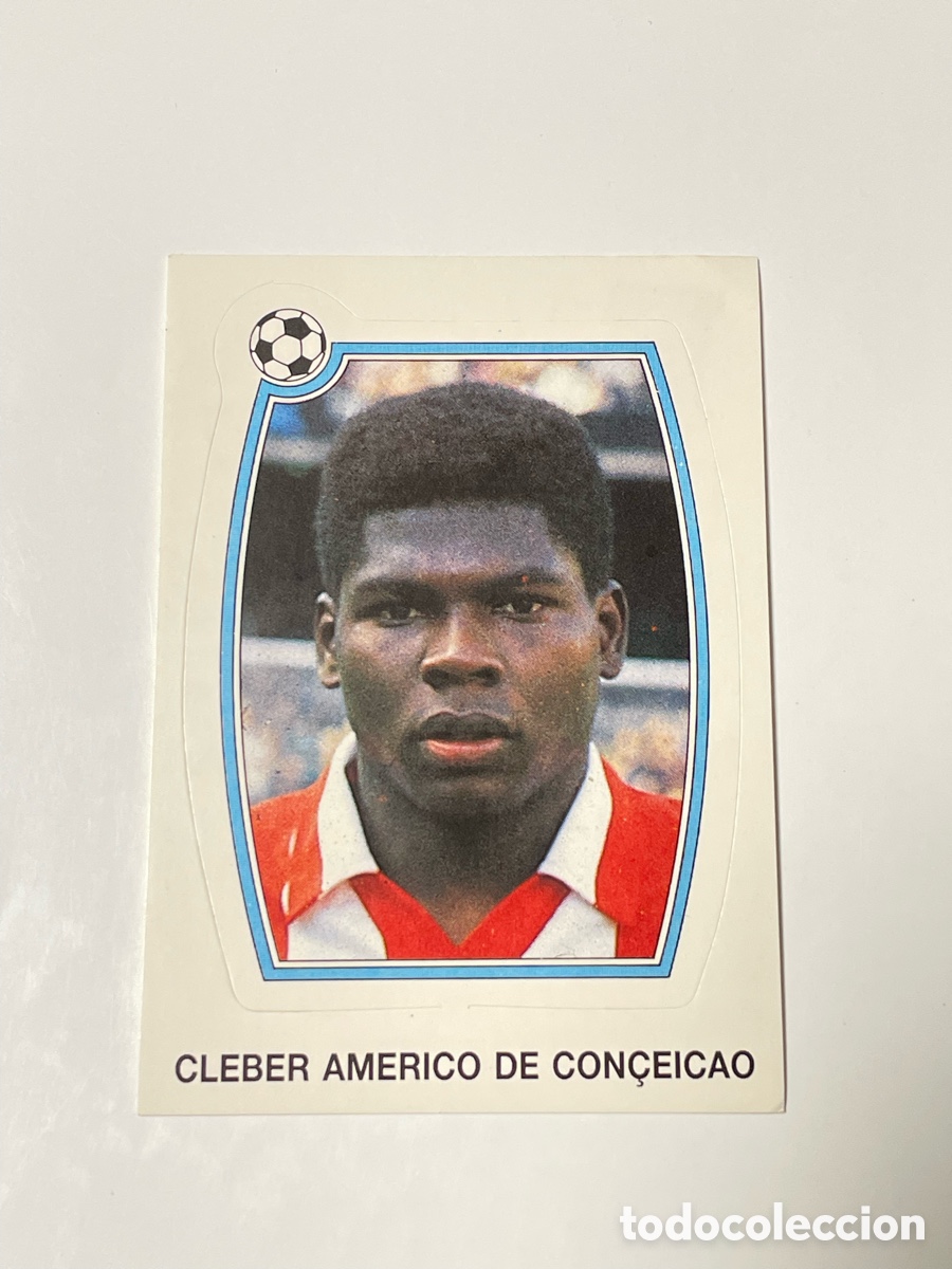 Cartes &agrave; collectionner de Football: Cleber Logro&ntilde;&eacute;s Panini 92/93 #82