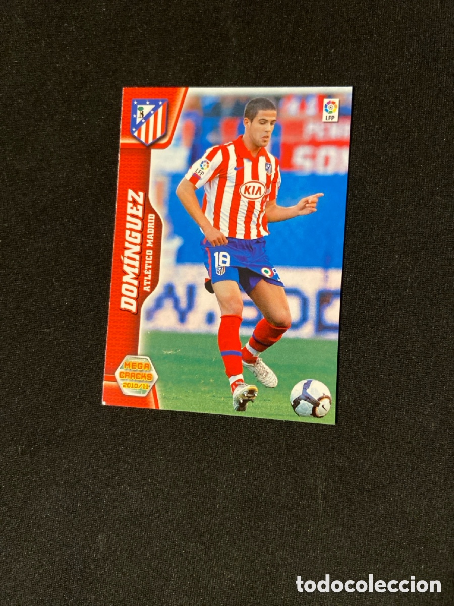 Cartes &agrave; collectionner de Football: DOM&Iacute;NGUEZ 43 (ATL&Eacute;TICO MADRID)