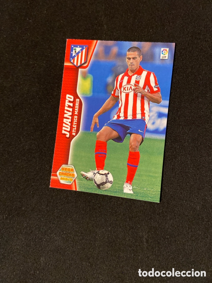 Cartes &agrave; collectionner de Football: JUANITO 44 (ATL&Eacute;TICO MADRID)