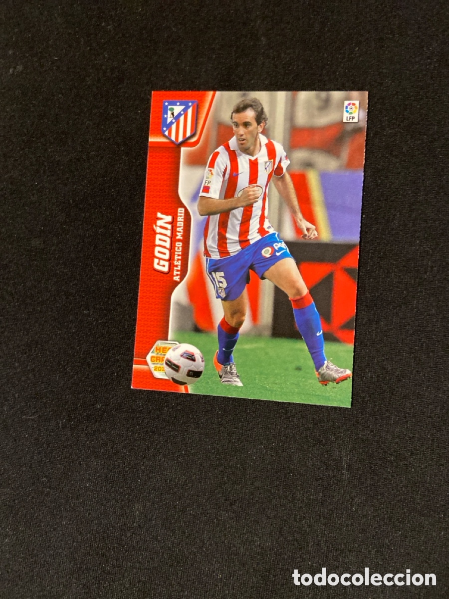 Cartes &agrave; collectionner de Football: GOD&Iacute;N 44 BIS (ATL&Eacute;TICO MADRID)
