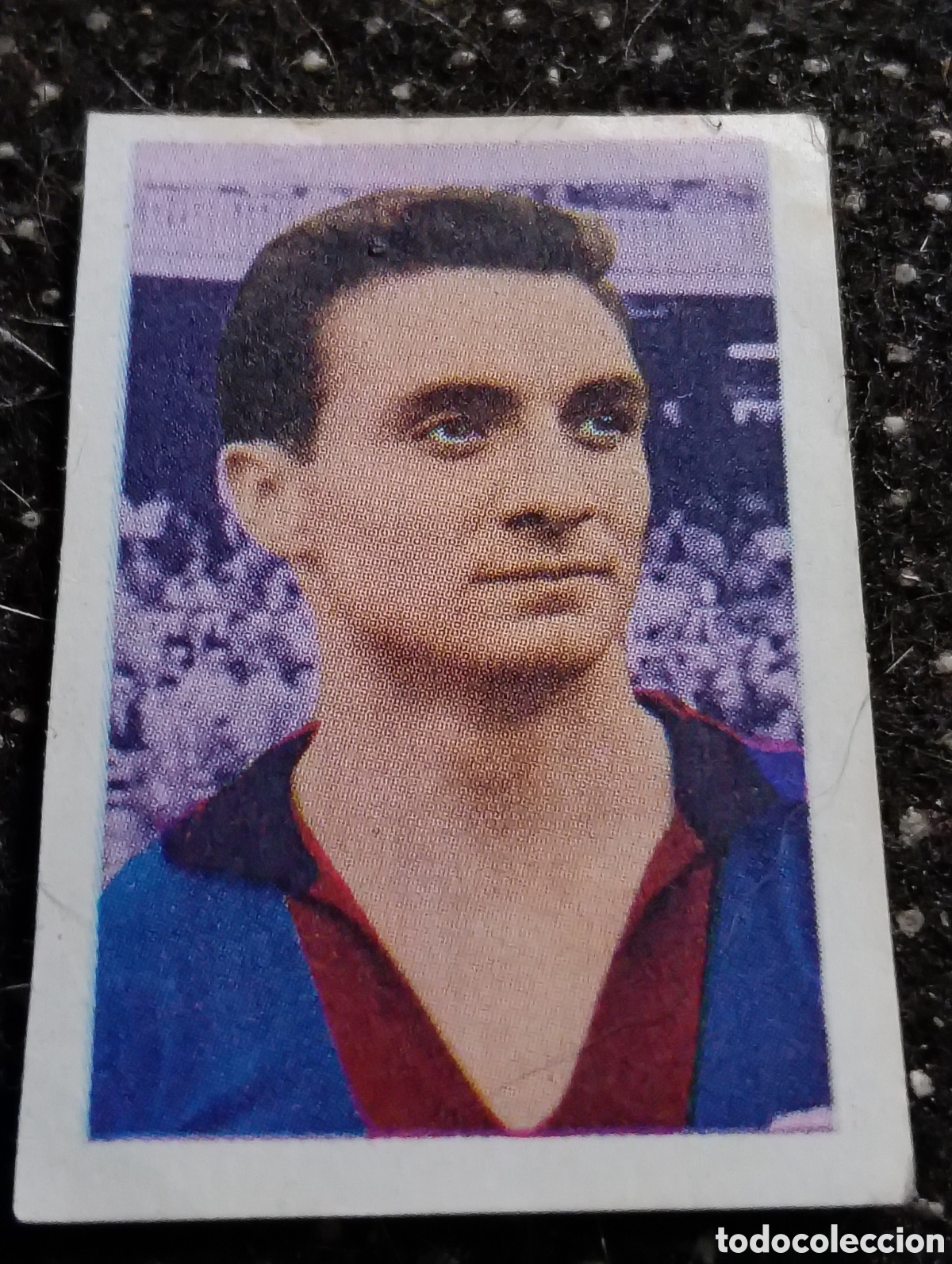 Cromos de f&uacute;tbol: N&deg; 115 Fuste Barcelona Liga 1963-64 de Ruiz Romero, perfecto estado y sin pegar