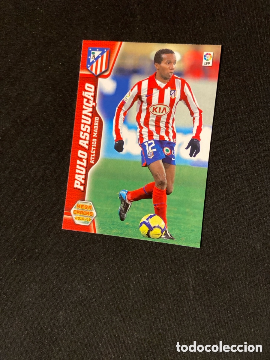 Cromos de f&uacute;tbol: PAULO ASSUNCAO 45 (ATL&Eacute;TICO MADRID)