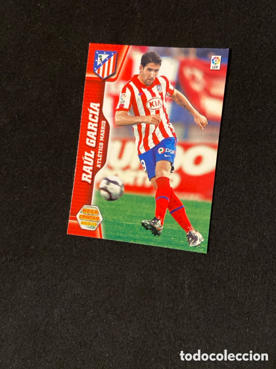 Cromos de f&uacute;tbol: RAUL GARCIA 46 (ATL&Eacute;TICO MADRID)