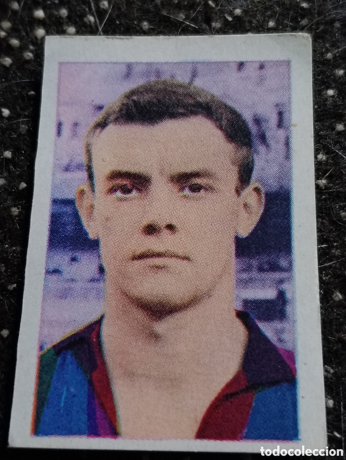 Cromos de f&uacute;tbol: N&deg; 113 Zaldua Barcelona Liga 1963-64 de Ruiz Romero, perfecto estado y sin pegar