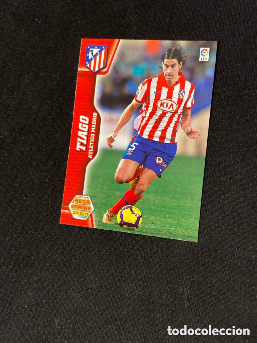 Cromos de f&uacute;tbol: TIAGO 47 (ATL&Eacute;TICO MADRID)