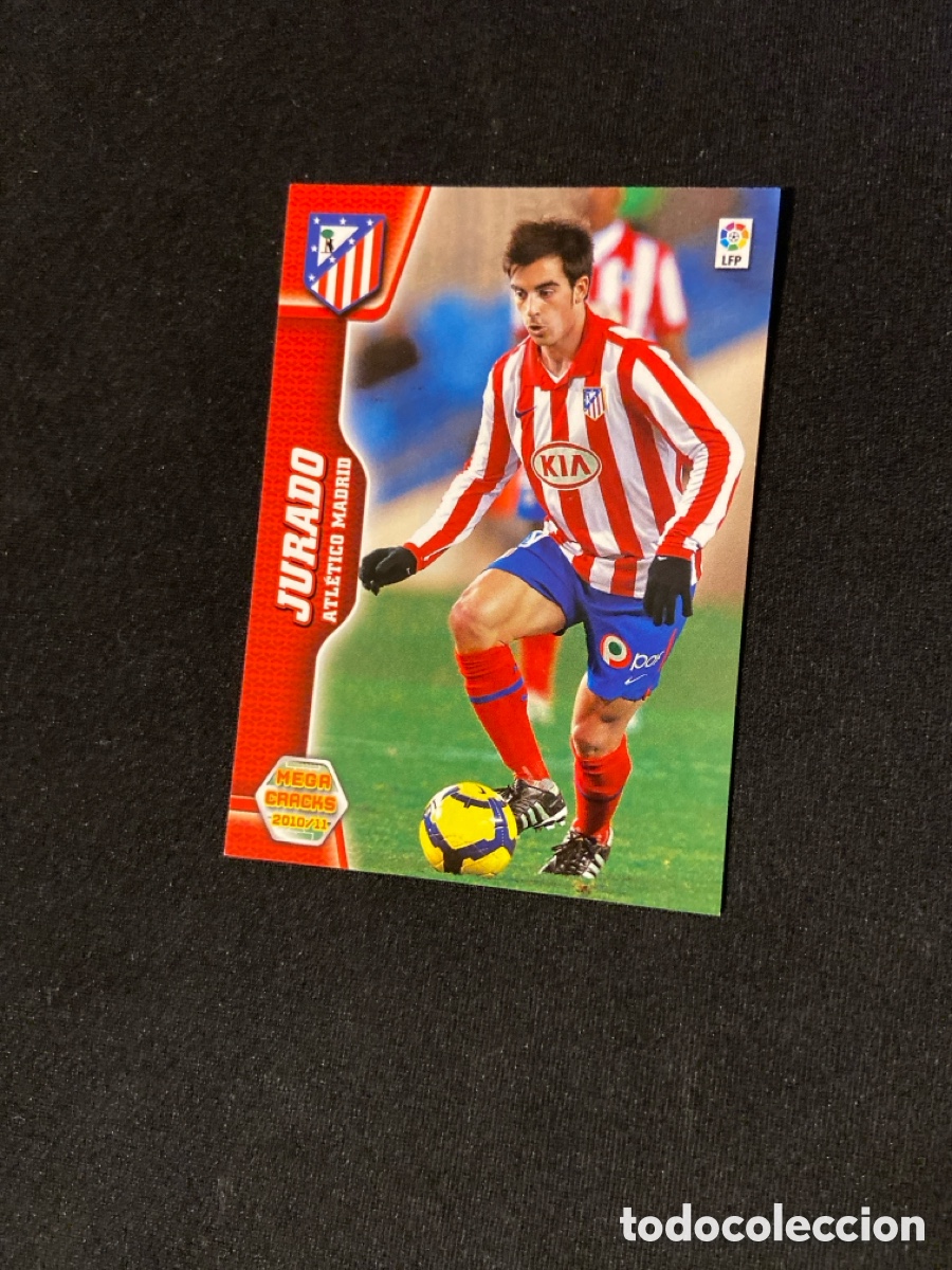 Cromos de f&uacute;tbol: JURADO 48 (ATL&Eacute;TICO MADRID)