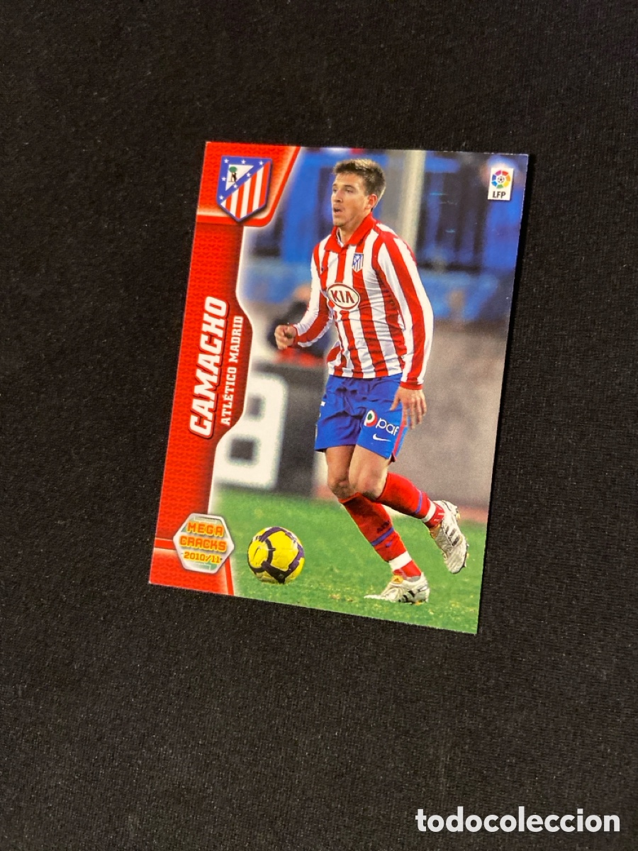Cromos de f&uacute;tbol: CAMACHO 48 BIS (ATL&Eacute;TICO MADRID)