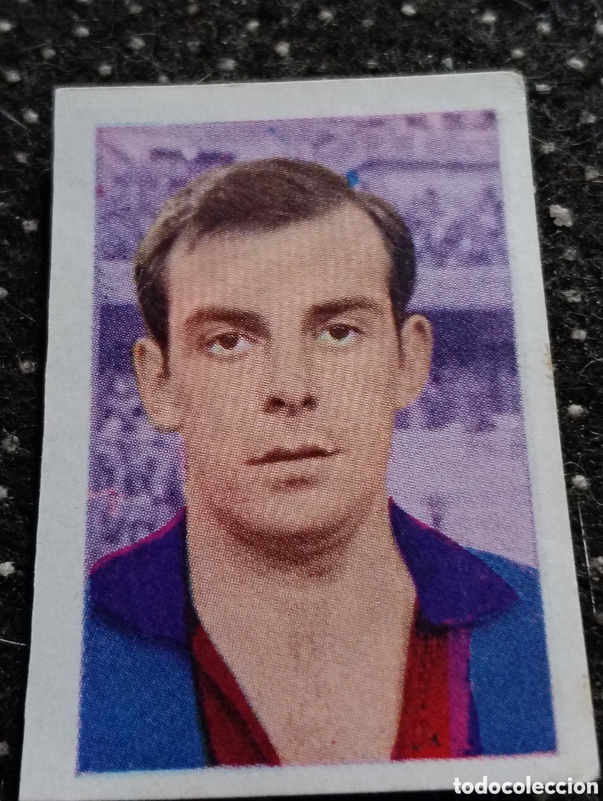Cromos de f&uacute;tbol: N&deg; 111 Pereda Barcelona Liga 1963-64 de Ruiz Romero, perfecto estado y sin pegar