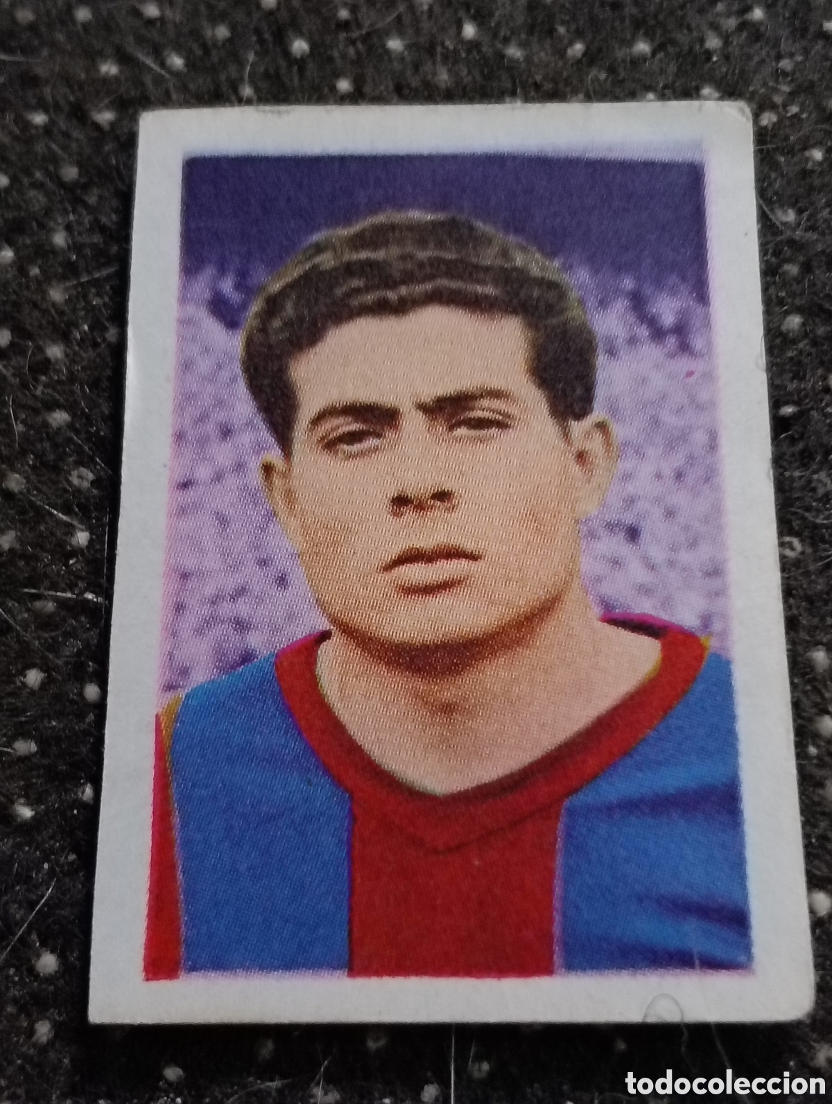 Cromos de f&uacute;tbol: N&deg; 107 Olivella Barcelona Liga 1963-64 de Ruiz Romero, perfecto estado y sin pegar