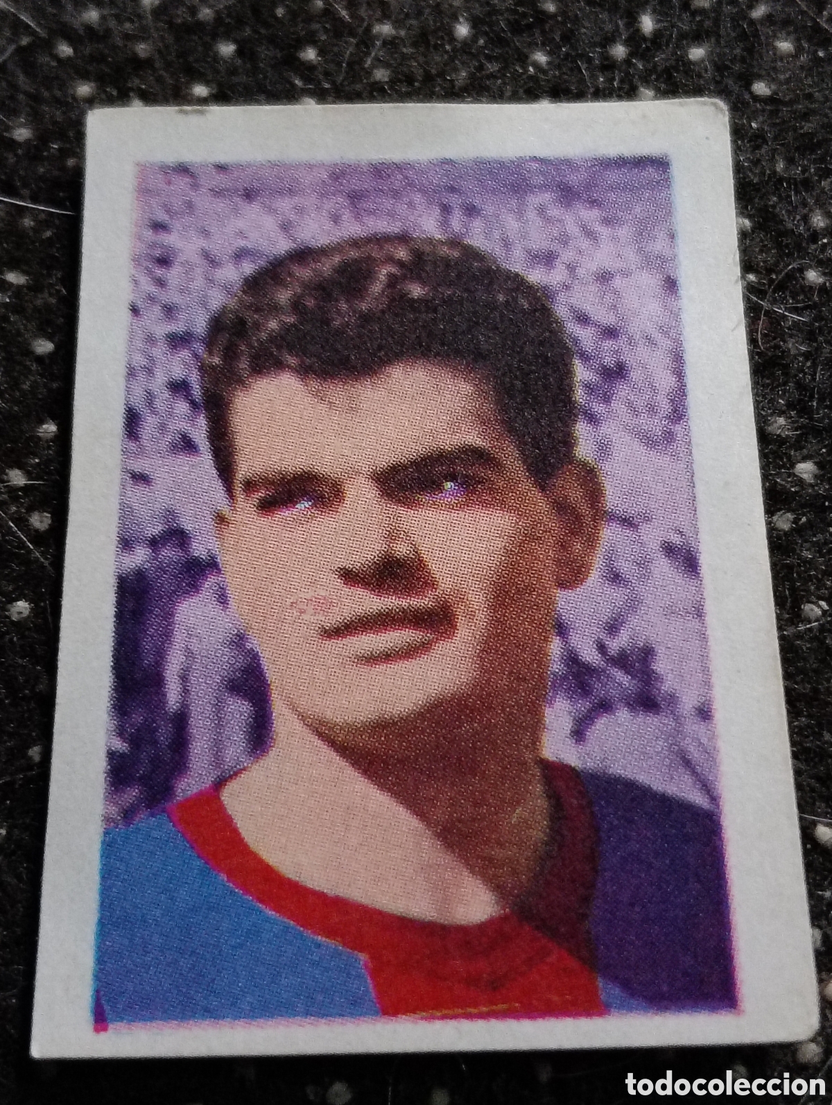 Cromos de f&uacute;tbol: N&deg; 109 Gensana Barcelona Liga 1963-64 de Ruiz Romero, perfecto estado y sin pegar
