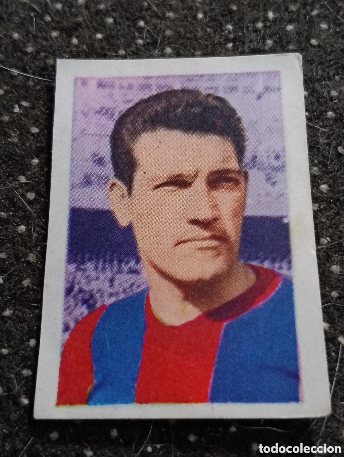 Cromos de f&uacute;tbol: N&deg; 110 Segarra Barcelona Liga 1963-64 de Ruiz Romero, perfecto estado y sin pegar