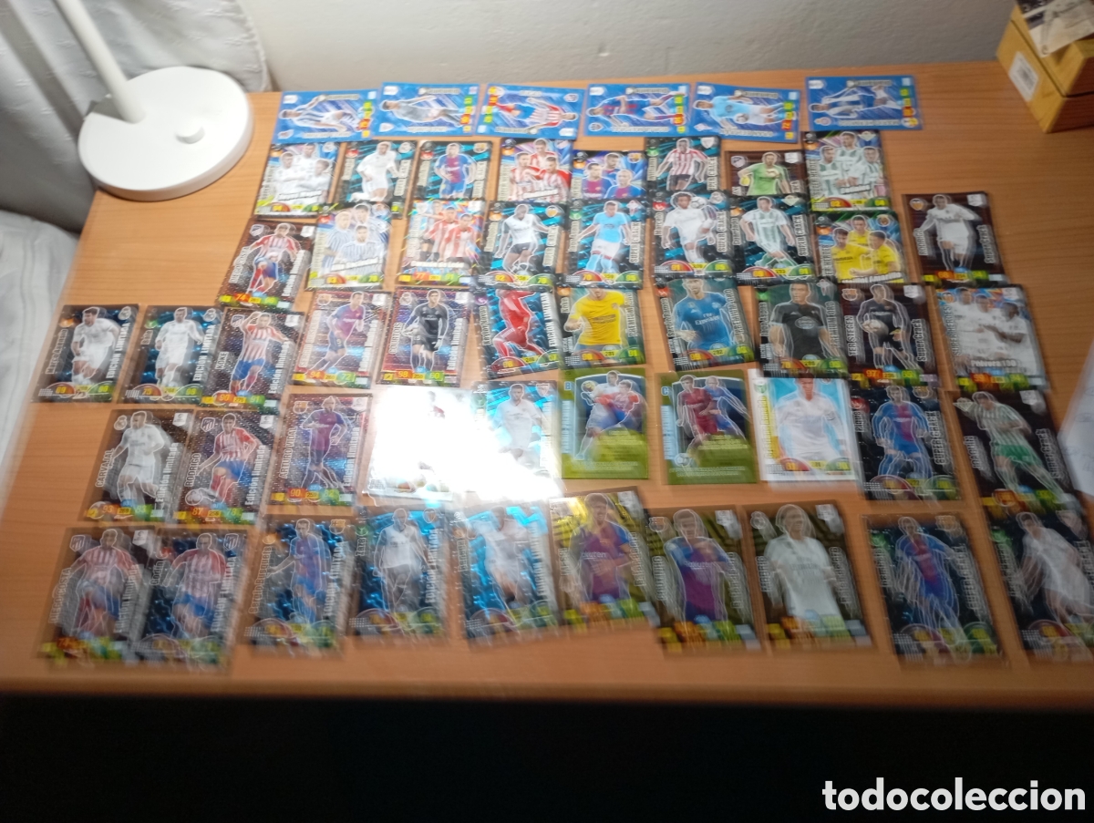 Cartes &agrave; collectionner de Football: Cartas Adrenalyn especiales 2017/18 55 cromos