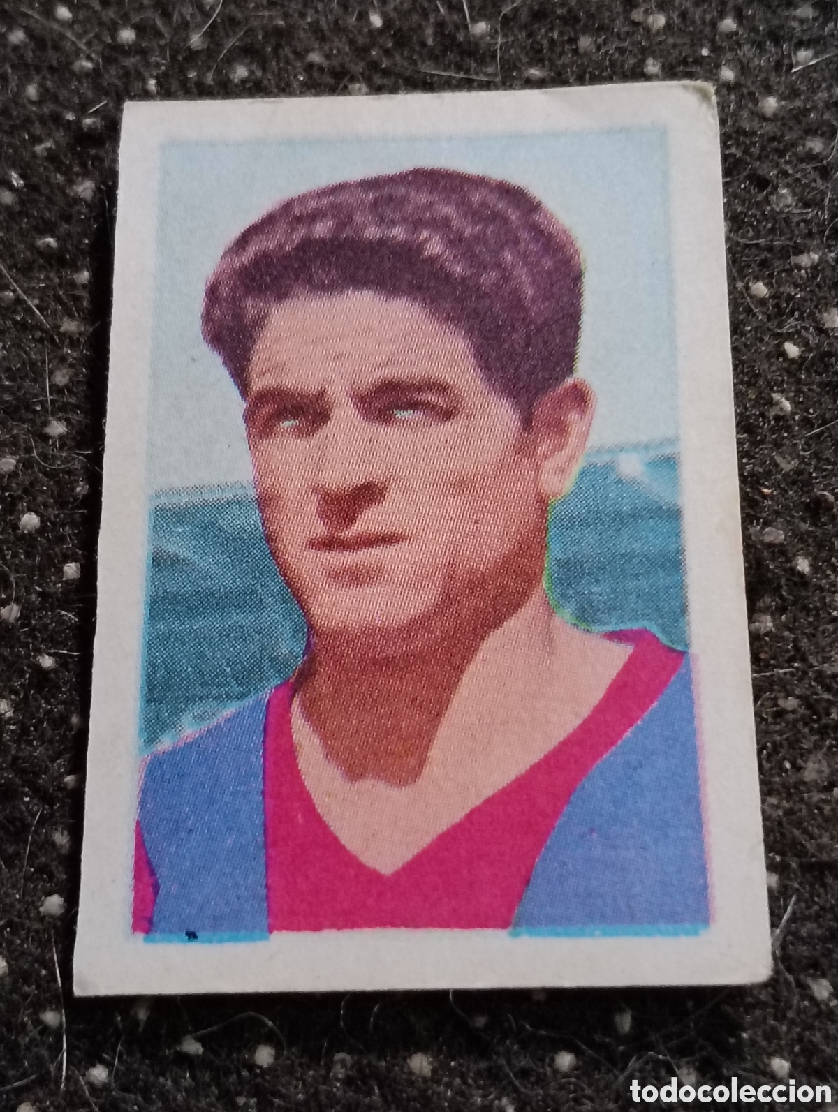Cromos de f&uacute;tbol: N&deg; 220 Camarasa Levante Liga 1963-64 de Ruiz Romero, perfecto estado y sin pegar
