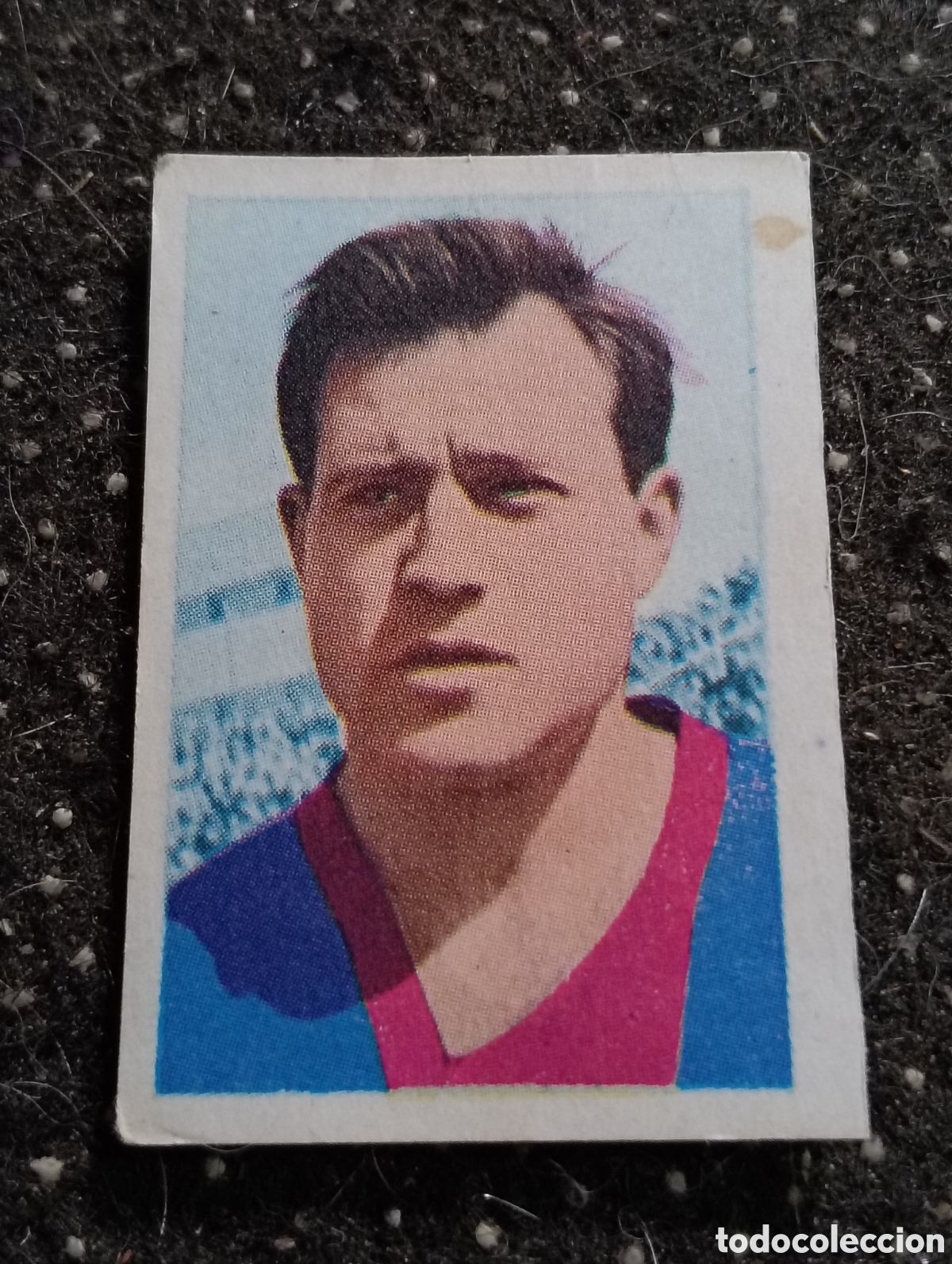 Cromos de f&uacute;tbol: N&deg; 221 Vall Levante Liga 1963-64 de Ruiz Romero, perfecto estado y sin pegar