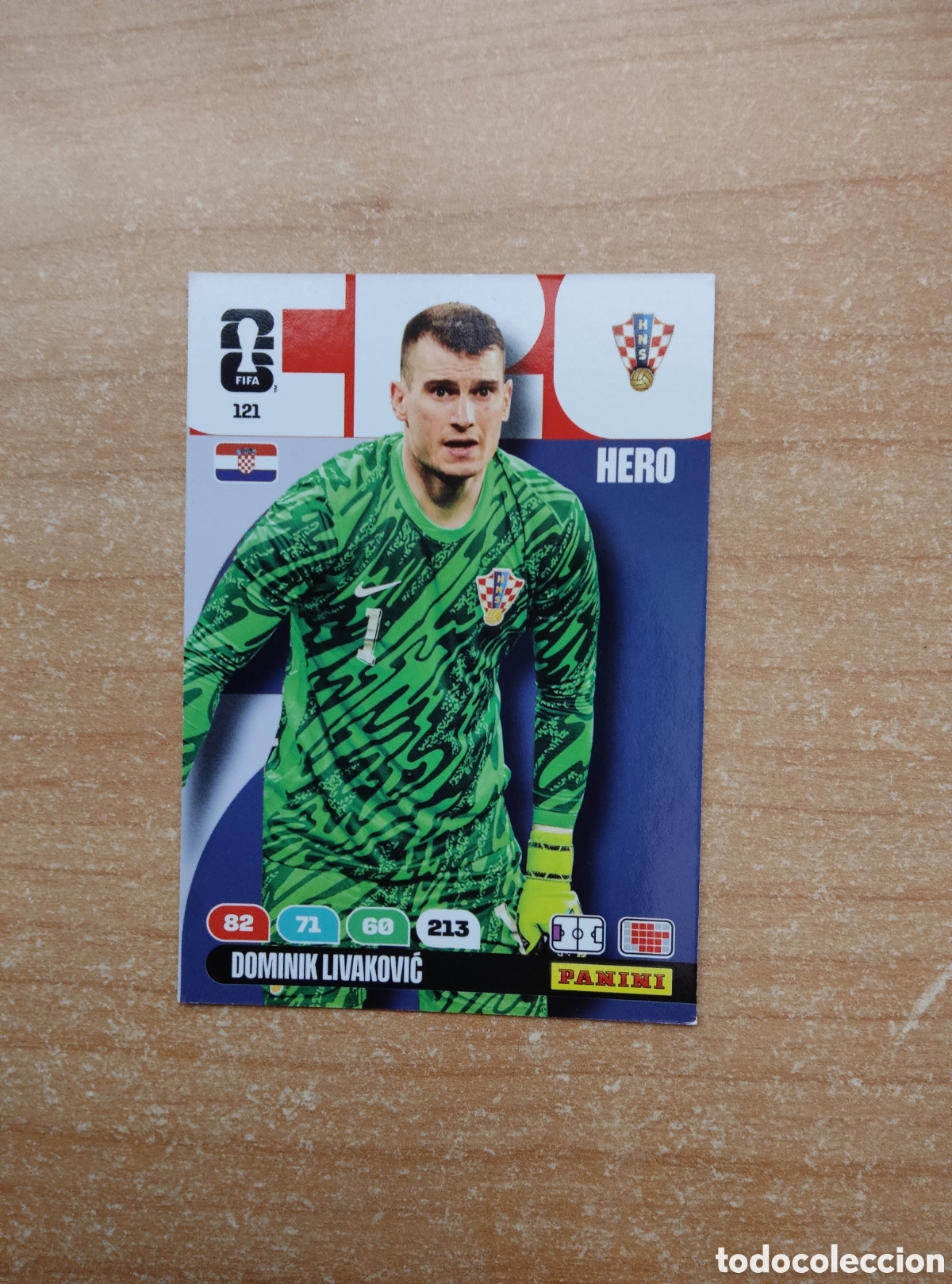 Cromos de f&uacute;tbol: 121 LIVAKOVIC CROACIA ADRENALYN XL MUNDIAL 2026