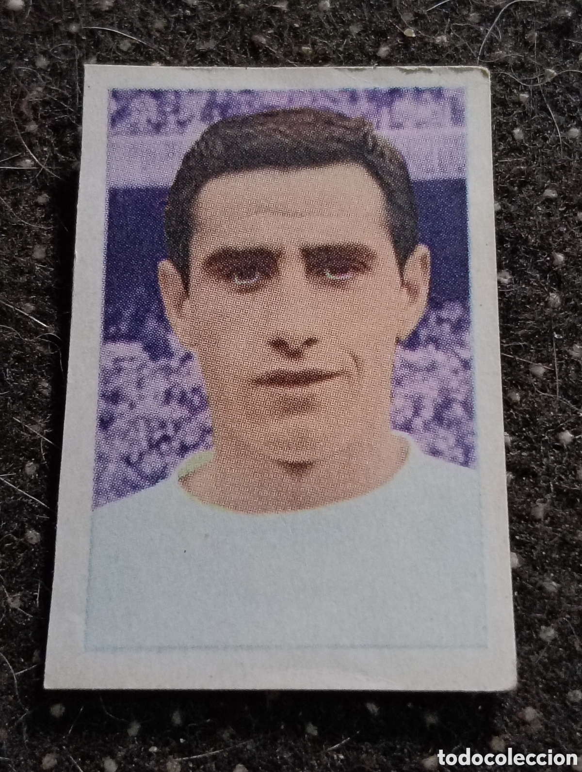 Cromos de f&uacute;tbol: N&deg; 57 F&eacute;lix Ruiz Real Madrid Liga 1963-64 de Ruiz Romero, perfecto estado y sin pegar