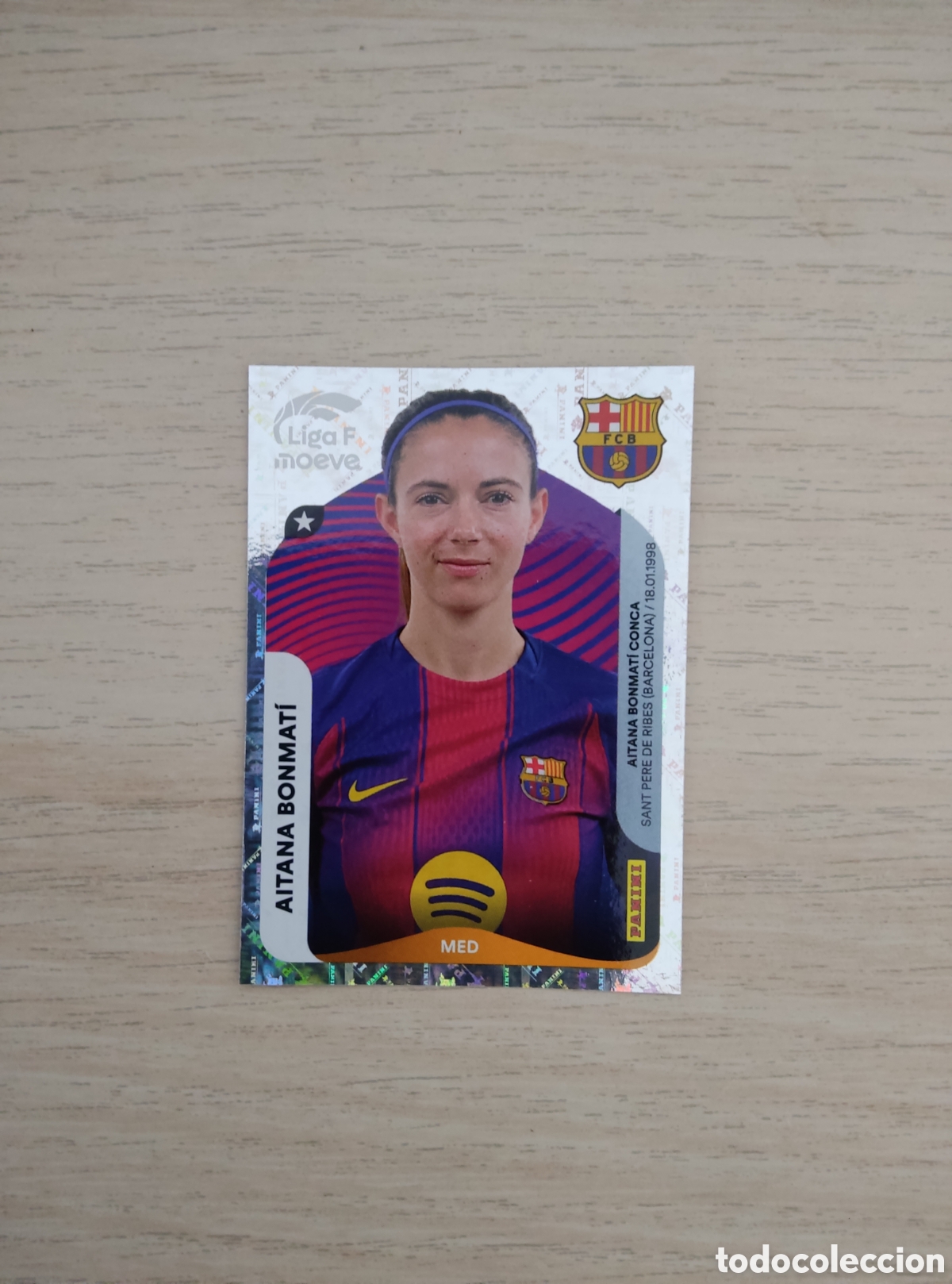 Cromos de f&uacute;tbol: 93 AITANA BONMATI BARCELONA LIGA F 2025 2026