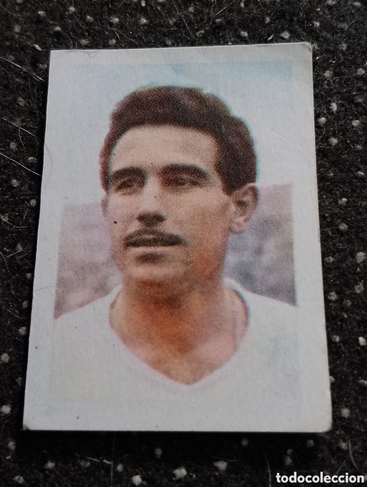 Cromos de f&uacute;tbol: N&deg; 42 Lesmes Real Madrid Liga 1963-64 de Ruiz Romero, perfecto estado y sin pegar