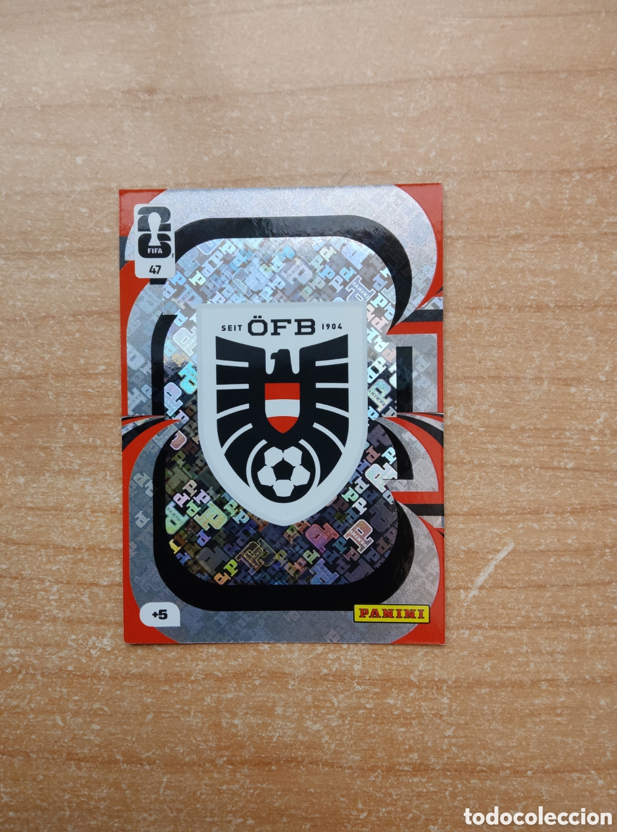 Cromos de f&uacute;tbol: 47 ESCUDO AUSTRIA ADRENALYN XL MUNDIAL 2026