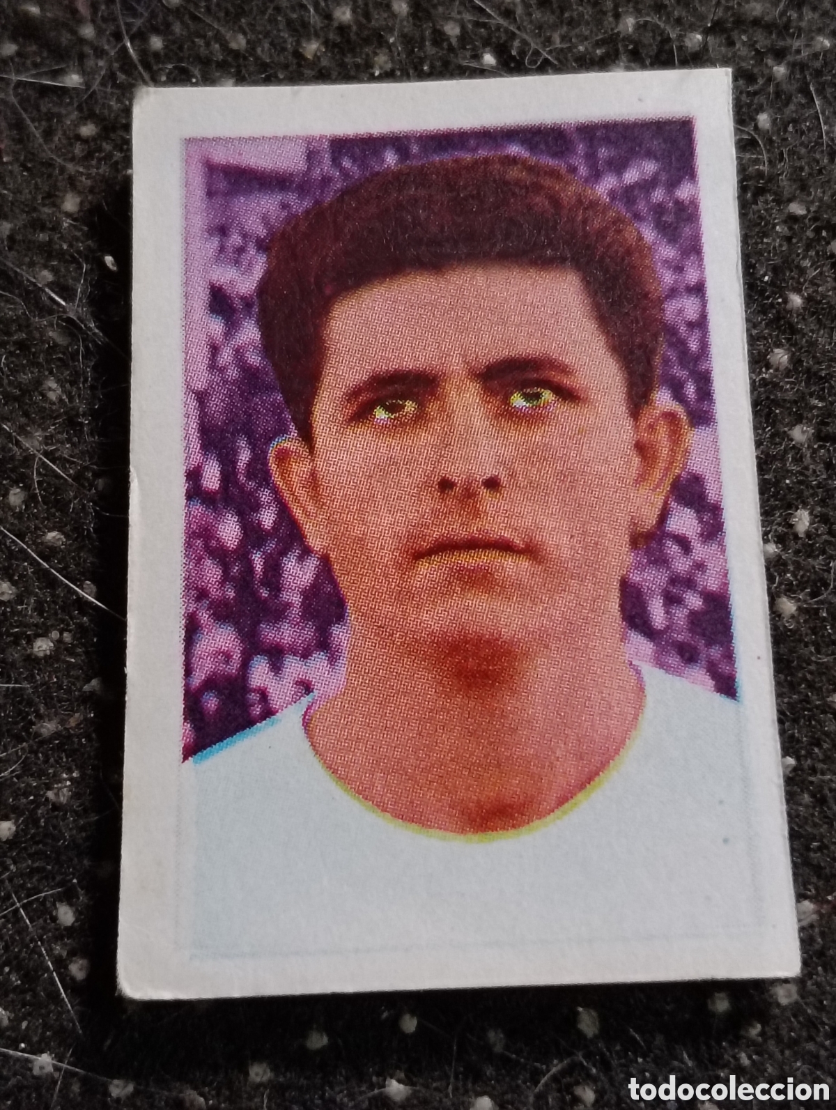 Cromos de f&uacute;tbol: N&deg; 121 Sastre Valencia Liga 1963-64 de Ruiz Romero, perfecto estado y sin pegar