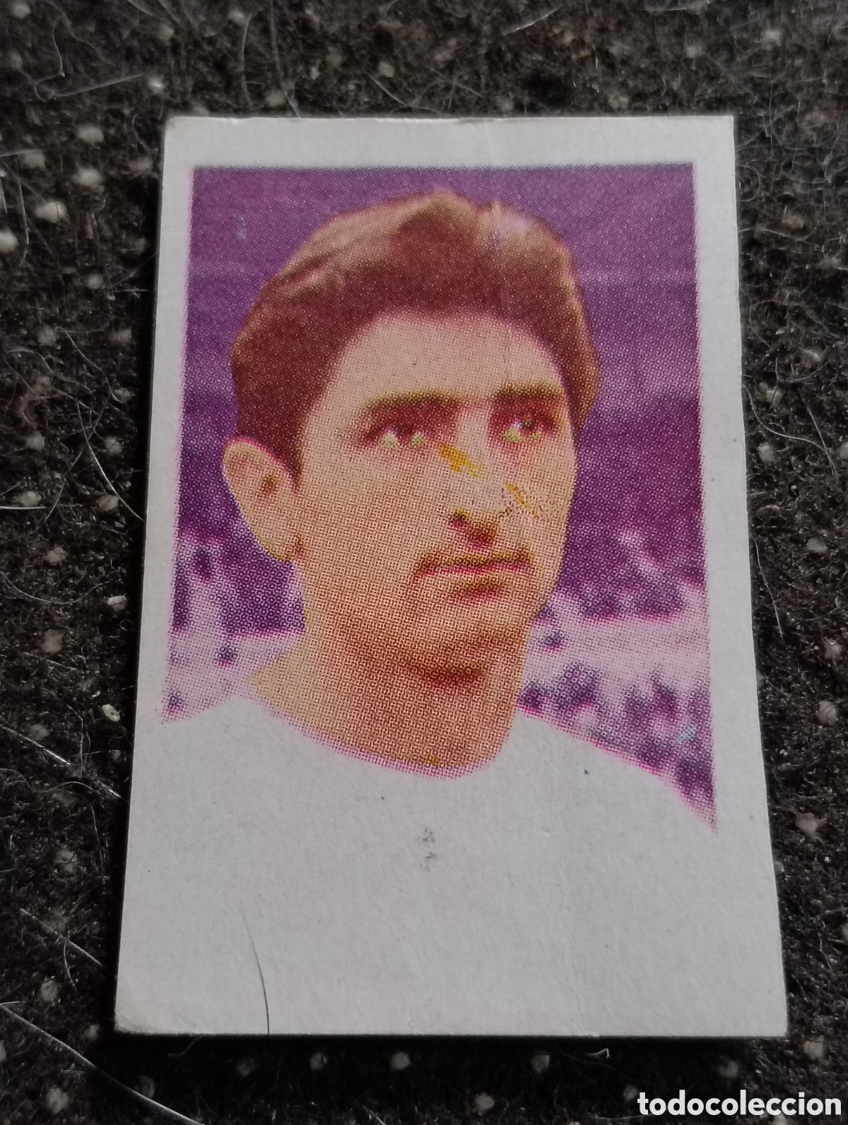 Cromos de f&uacute;tbol: N&deg; 129 Iborra Valencia Liga 1963-64 de Ruiz Romero, perfecto estado y sin pegar
