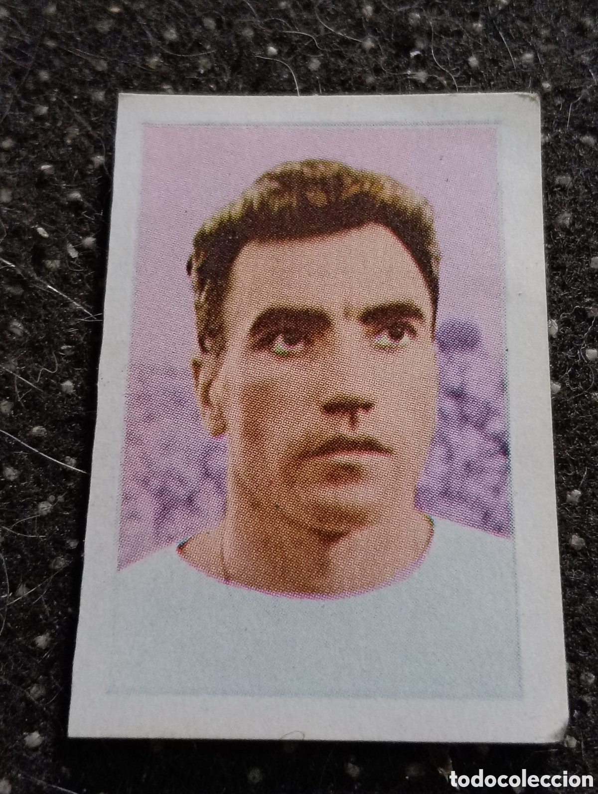 Cromos de f&uacute;tbol: N&deg; 117 Piquer Valencia Liga 1963-64 de Ruiz Romero, perfecto estado y sin pegar
