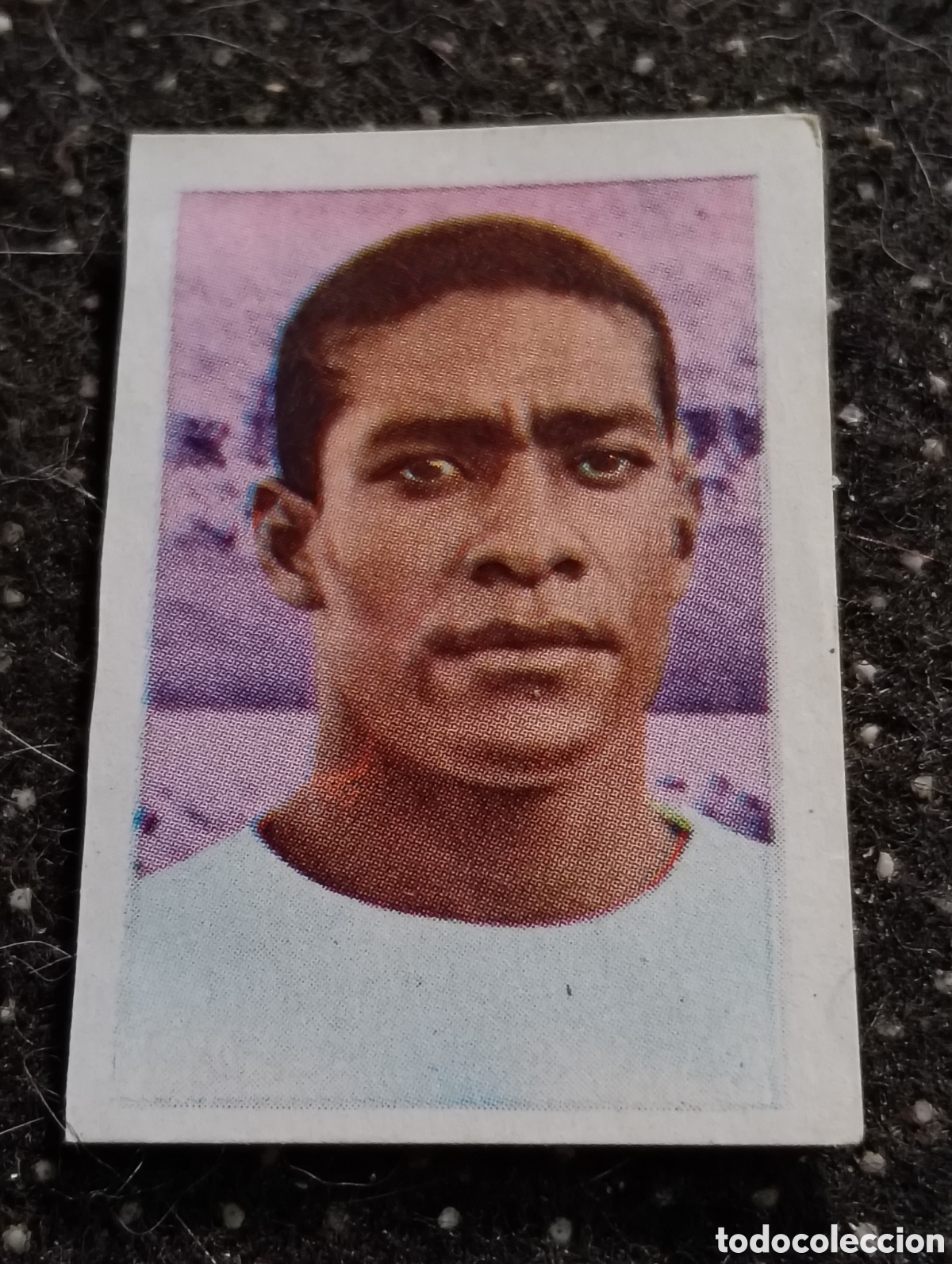 Cromos de f&uacute;tbol: N&deg; 124 Waldo Valencia Liga 1963-64 de Ruiz Romero, perfecto estado y sin pegar