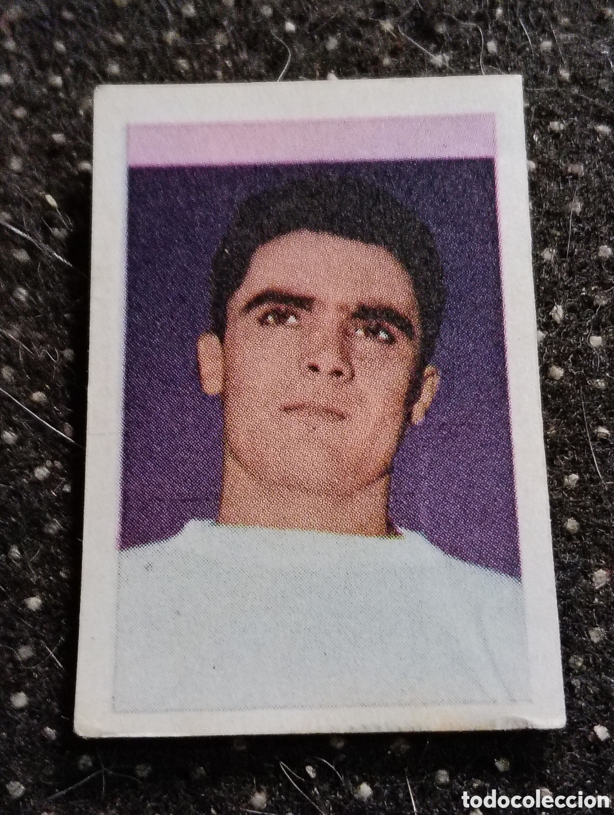 Cromos de f&uacute;tbol: N&deg; 169 Rivera Sevilla Liga 1963-64 de Ruiz Romero, perfecto estado y sin pegar