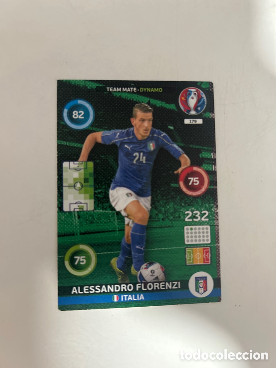 Cromos de f&uacute;tbol: Alessandro Florenzi EURO2016 (179)