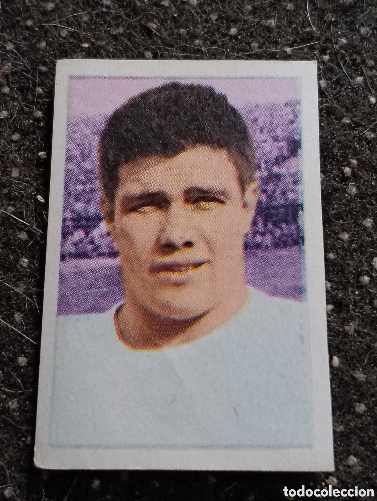 Cromos de f&uacute;tbol: N&deg; 164 Achucarro Sevilla Liga 1963-64 de Ruiz Romero, perfecto estado y sin pegar