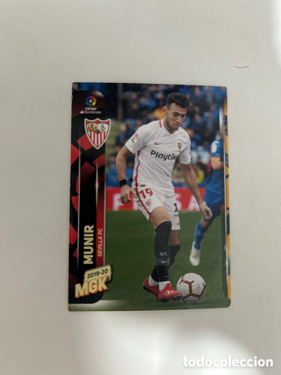 Cromos de f&uacute;tbol: Munir MEGACRACKS 2019-2020 (306)