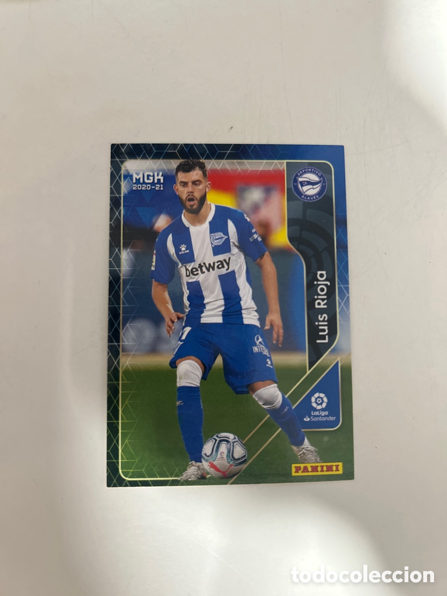 Cromos de f&uacute;tbol: Luis Rioja MEGACRACKS 2020-2021 (15)