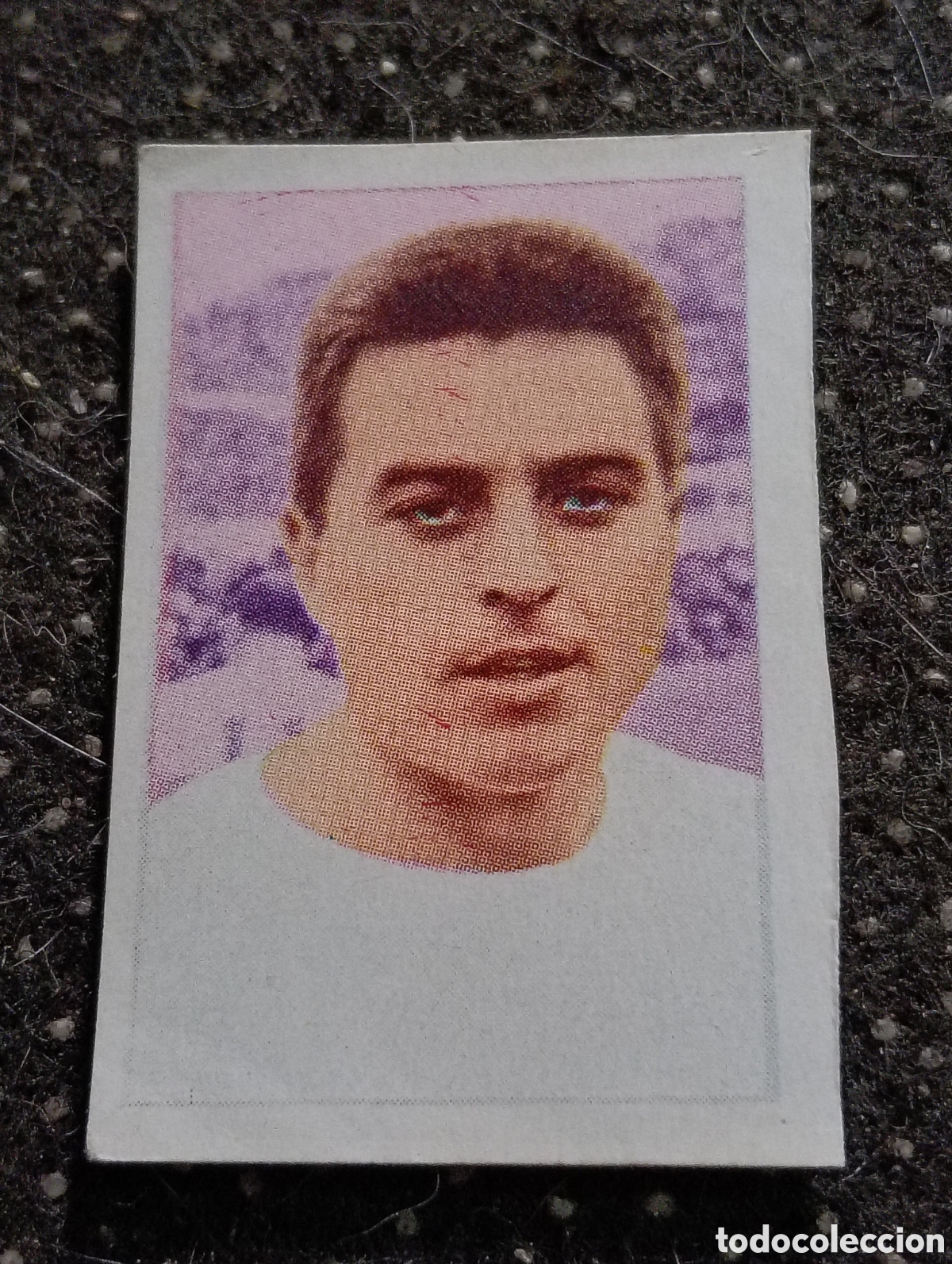 Cromos de f&uacute;tbol: N&deg; 132 Rodri Valencia Liga 1963-64 de Ruiz Romero, perfecto estado y sin pegar