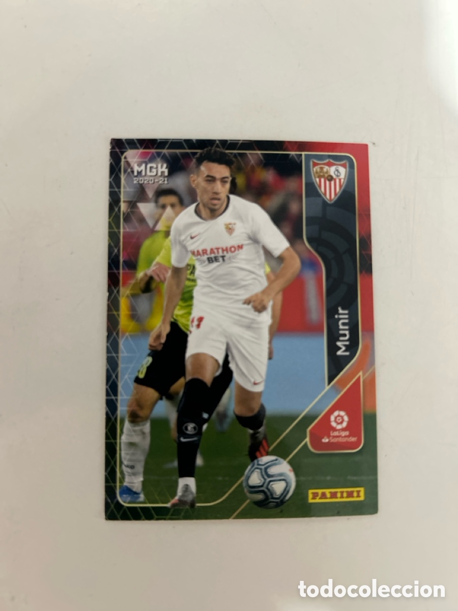 Cromos de f&uacute;tbol: Munir MEGACRACKS 2020-2021 (285)