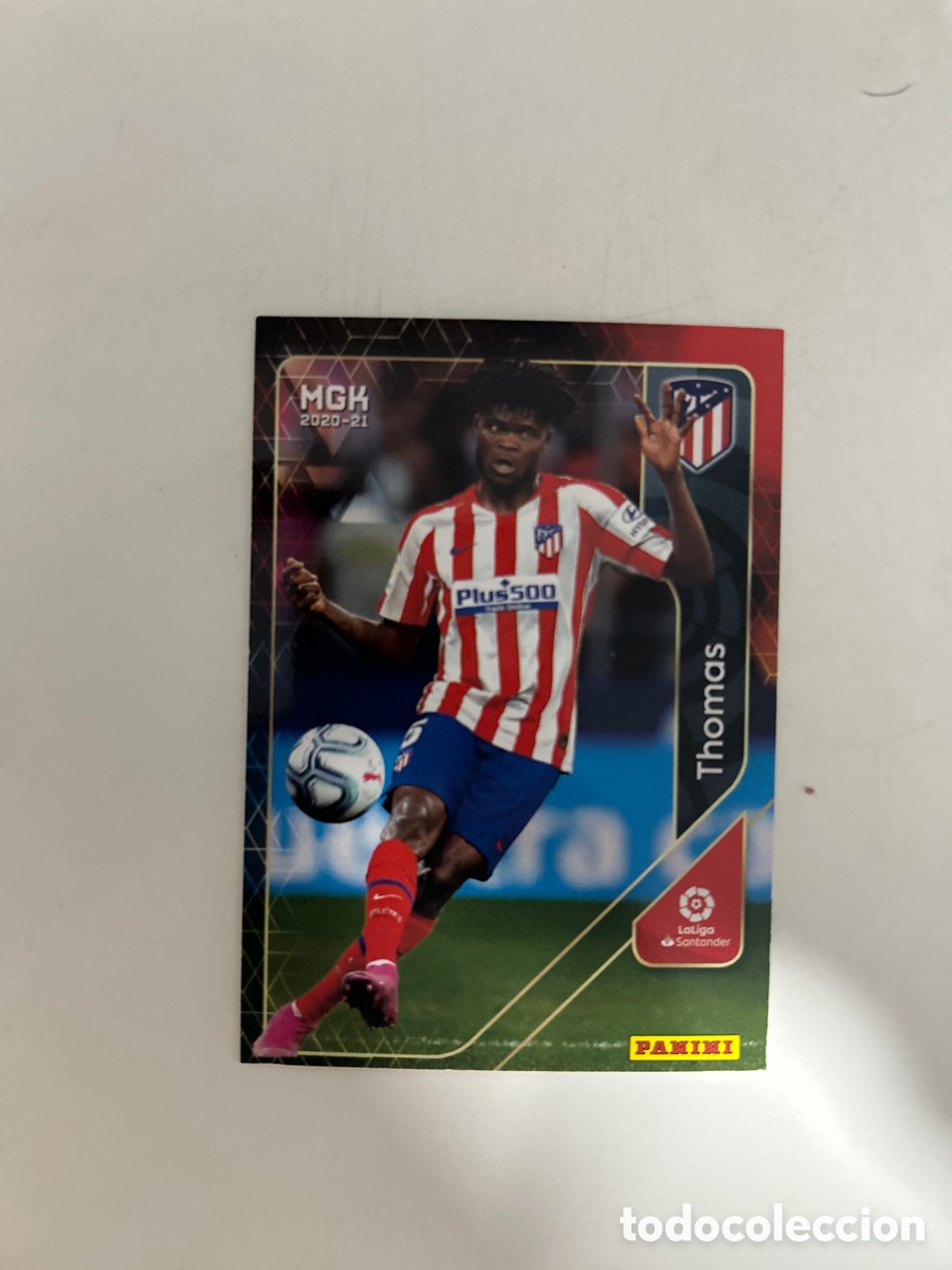 Cromos de f&uacute;tbol: Thomas MEGACRACKS 2020-2021 (47)