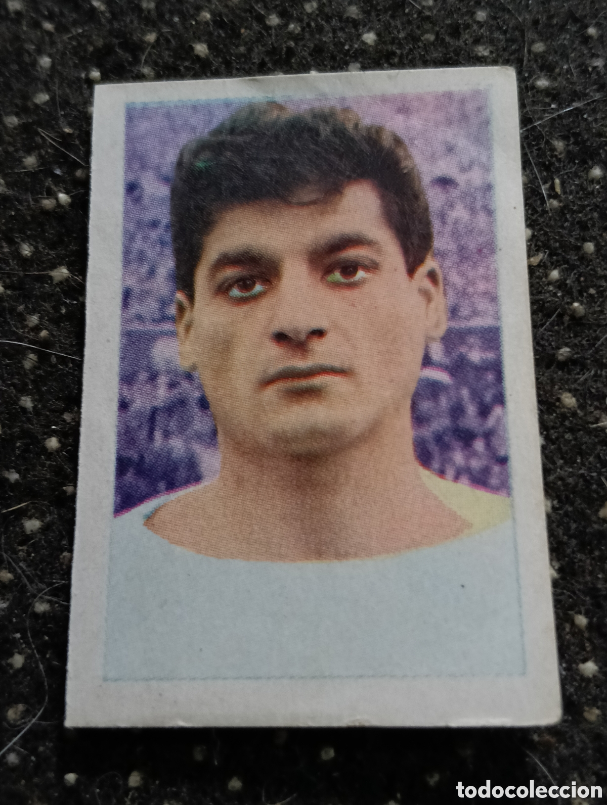 Cromos de f&uacute;tbol: N&deg; 167 Dieguez Sevilla Liga 1963-64 de Ruiz Romero, perfecto estado y sin pegar
