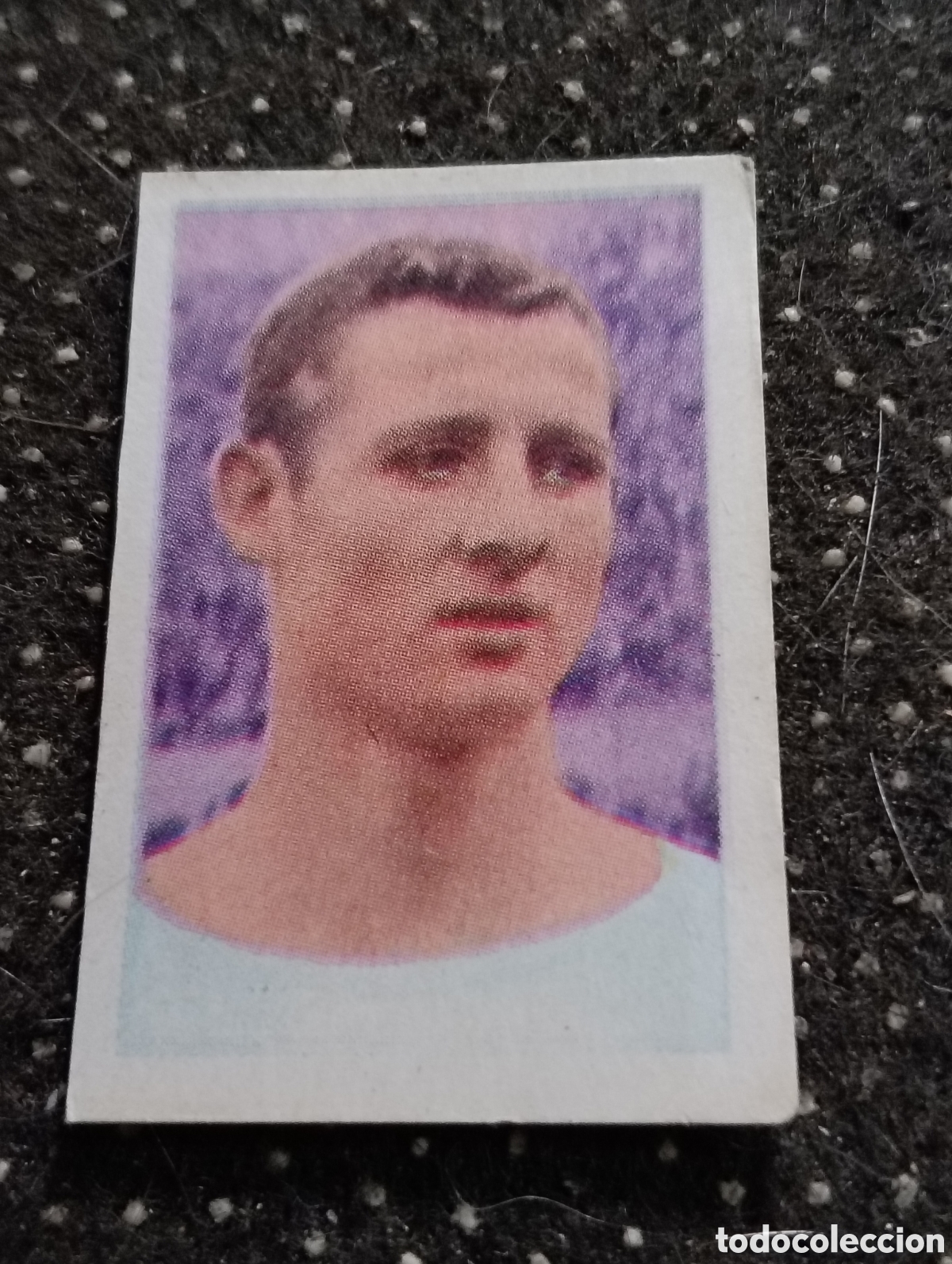 Cromos de f&uacute;tbol: N&deg; 163 Gallego Sevilla Liga 1963-64 de Ruiz Romero, perfecto estado y sin pegar