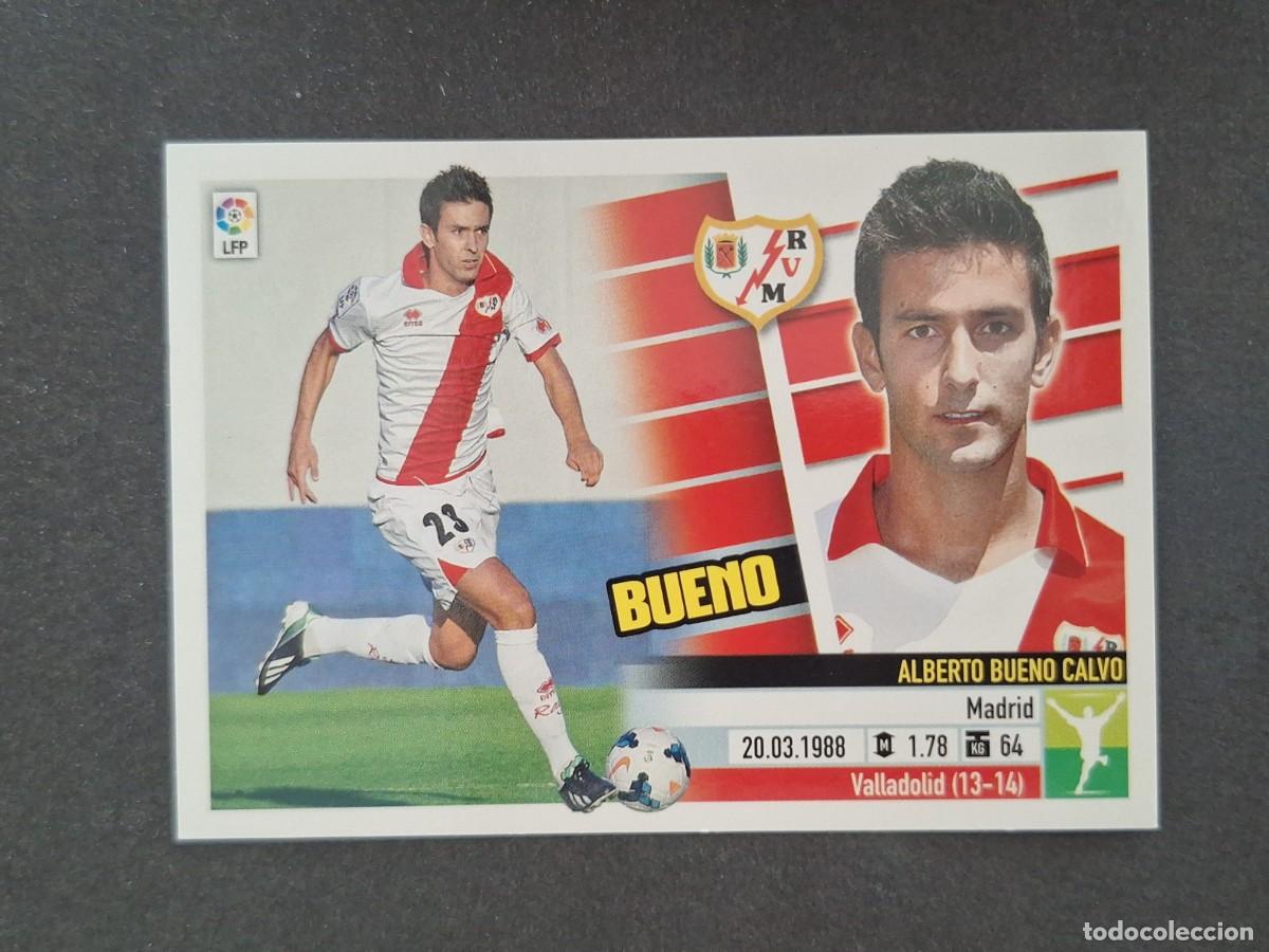 Cromos de f&uacute;tbol: L5 BUENO RAYO VALLECANO FICHAJE 49 LIGA ESTE 2013 2014 13 14 NUNCA PEGADO SIN PEGAR