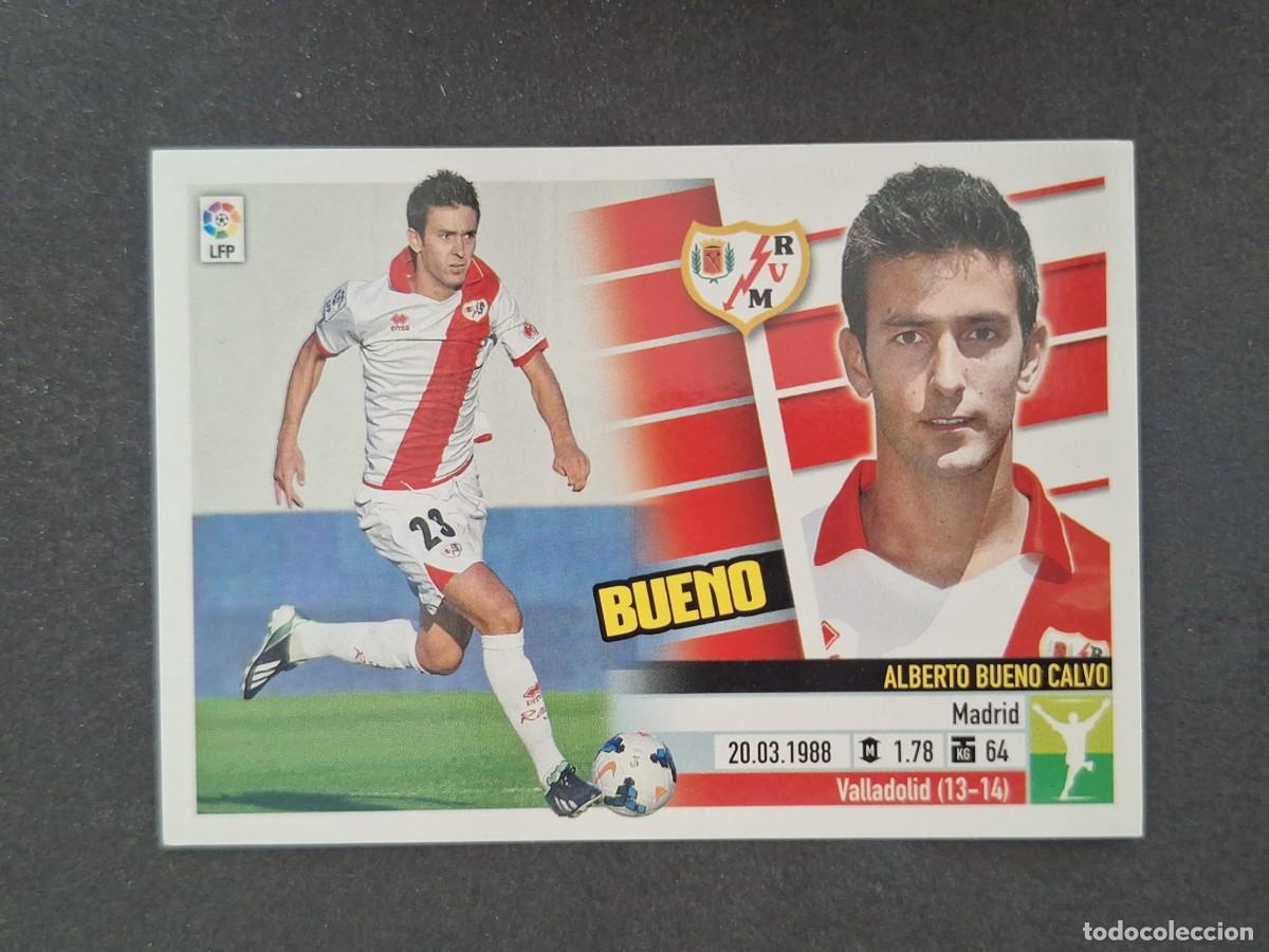 Cromos de f&uacute;tbol: L5 BUENO RAYO VALLECANO FICHAJE 49 LIGA ESTE 2013 2014 13 14 NUNCA PEGADO SIN PEGAR